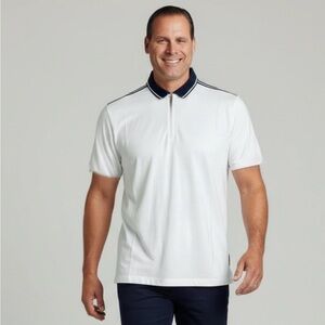 Zipper Polo
